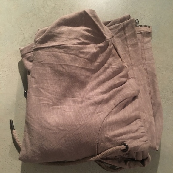 Men’s Beige  Biker Sweater - Picture 5 of 6